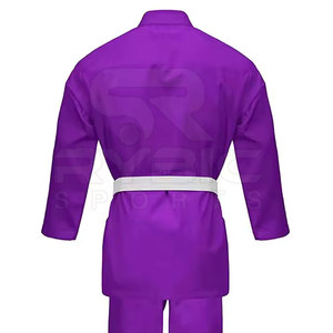 Uniforme de Jiu Jitsu Brasileño (BJJ) con Corte Atlético y Tela Antimicrobiana Personalizada para Atletas Profesionales - Product Image 5