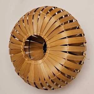 Handmade bamboo wall lights outside & indoor home <b>lighting</b> <b>decoration</b> cheap price lamp sconce - Product Image 6