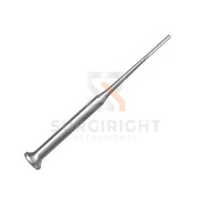 Gouge para penetración de hombros, de acero inoxidable alemán, instrumento ortopédico para huesos, CE ISO 13485, quirúrgico, color rosa rubor - Product Image 5