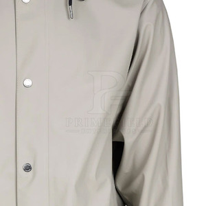 Impermeable con Capucha Ecológico de Secado Rápido, Nuevo Modelo 2026, Venta al Por Mayor, Diseño Personalizado en Nailon/Poliéster para Venta en Línea - Product Image 4