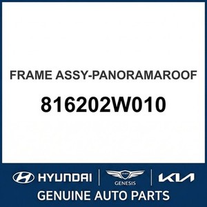 Pièces et accessoires pour voitures et camions Santa Fe, neuves, autres, 816202W010 - Product Image 1