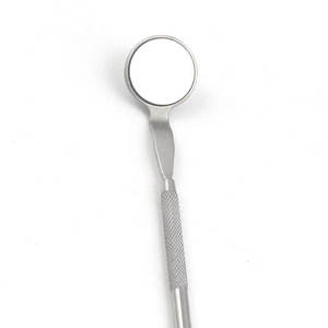 Espejo Bucal Dental de Acero Inoxidable con Mango, Instrumentos Dentales de Alta Calidad - Product Image 3