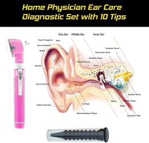 Medical Manual <b>Endoscope</b> Ear Cleaning Video <b>Camera</b> Mini Otoscope Professional ENT Tool by GUJJAR SURGICAL - Product Image 2