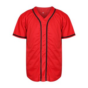 Soft Durable Breathable Printed Baseball Jersey Casual Sportswear Look Vintage Inspired Comfortable Stylish - Product Image 1