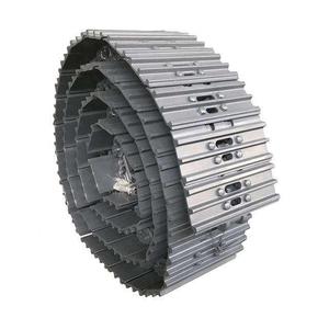 Cadena de oruga metálica para excavadora EX120-1/EX120-5/EX120-6, pieza de tren de rodaje, bajo precio - Product Image 2