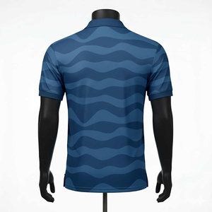 Camisas Casuales de Algodón para Hombre, Tallas Grandes, Estampado Personalizado, Tejido de Punto, Manga Corta, Verano, Aire Libre, Alta Calidad - Product Image 2