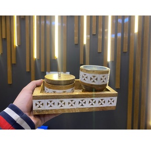 Sandalwood Arabic Incense Burner Set Bakhoor Holder <b>Tray</b>-Eco-Friendly Religious Home Fragrance Indian Incense <b>All</b>-Season Incense - Product Image 4