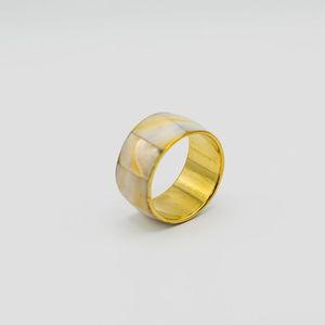 ห่วงรัดผ้าเช็ดปากทำจากทองเหลืองแบบมีที่รองผ้าเช็ดปากทำจากสเตนเลส - Product Image 3