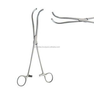 High Quality Reusable Stainless Steel Guyon Forceps Kidney Urology Instruments 24 cm Clamp A-1 VERITAS Surgical Instruments - Product Image 3