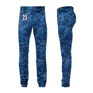 Pantalones de Béisbol Premium Lisos para Entrenamiento y Competición, Personalizables con Diseño en Blanco, Alto Rendimiento - Product Image 2