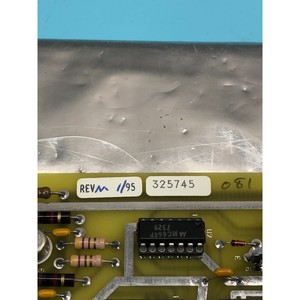 Tarjeta de Alimentación de Filamento Varian D-12008133 - Equipos y Piezas de Semiconductores de Confianza de Marca Global - Product Image 5