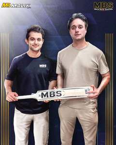 ไม้คริกเก็ต MB Malik MBS KMN 999 รุ่นอิงลิชวิลโลว์ น้ำหนักเบา โปรไฟล์เต็มรูปแบบ สมดุลน้ำหนัก ทนทาน หนา 40 มม. สำหรับทุกวัย - Product Image 2