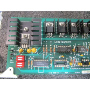 แผงวงจรขับสเต็ปเปอร์มอเตอร์ LAM 810-017016-001 - อุปกรณ์และอะไหล่เซมิคอนดักเตอร์ระดับโลกที่เชื่อถือได้ - Product Image 4