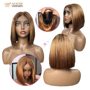 Hot Trending Human Hair <b>Wig</b> Glueless Shiny Bone Straight <b>Bob</b> <b>Wigs</b> Human Hair Glueless Swiss HD Lace Front <b>Wig</b> - Product Image 5