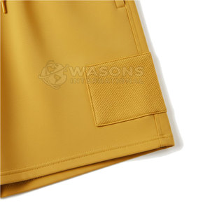Pantalones Cortos Deportivos Casuales para Hombre, con Tela Transpirable de Secado Rápido, Cintura Alta con Cordón Ajustable, para Entrenamiento y Uso Diario - Product Image 5