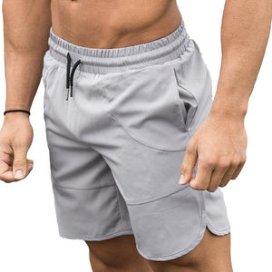 Pantalones Cortos Deportivos Transpirables de Secado Rápido para Hombre, Estilo Jogger, con Diseño Sólido, Ropa Casual - Product Image 1