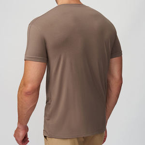 Camiseta Deportiva de Manga Corta para Hombre, Ropa Deportiva Cómoda y Transpirable para Entrenamiento - Product Image 2