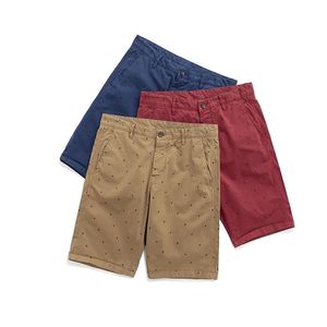 Shorts Bermuda Homme Taille Haute Personnalisables avec Logo, en Coton Extensible Respirant, Coupe Décontractée, Longueur Genou, Idéaux pour l'Été (OEM/ODM) - Product Image 5