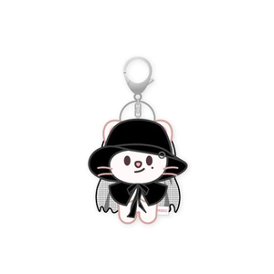 [Marchandises originales coréennes] Porte-clés en peluche magnétique Stray Kids-SKZOO avec broderie 3D et design portable - Product Image 3