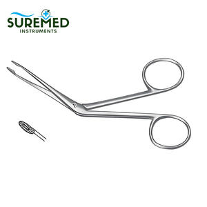 Pinzas para pólipos nasales de acero inoxidable, instrumento quirúrgico ORL, pinzas para pólipos nasales para uso hospitalario y clínico - Product Image 5