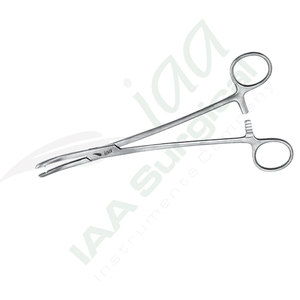 Pinces chirurgicales Heaney personnalisées en acier inoxydable, design droit et courbé, manuelles, pour chirurgie générale, certifiées CE ISO13485, ORL/USI - Product Image 6
