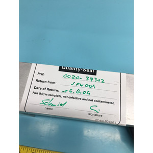 AMAT 0020-37312 POLY DOM HEBER Y46 TOOL - Équipement et pièces semi-conductrices de confiance de renommée mondiale chez - Product Image 3