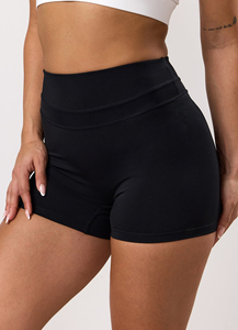 Shorts de Yoga de Compresión Transpirables para Mujer, Poliéster y Spandex, Doble Capa, Elásticos, de Secado Rápido, Ecológicos e Impermeables - Product Image 5