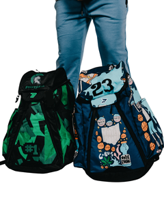 Sac à dos de football américain à fermeture éclair pour adultes et jeunes, multi-poches, résistant à l'eau, logo d'équipe personnalisé, dos respirant, faible MOQ, OEM - Product Image 6