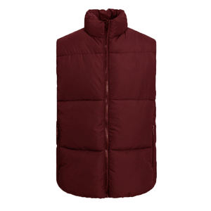 Veste sans manches matelassée coupe-vent avec logo personnalisé, vente chaude, vestes pour hommes, vestes d'hiver pour hommes, vestes matelassées pour hommes - Product Image 6