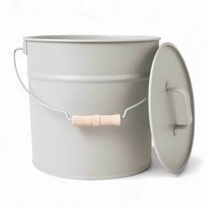 Best Quality Metal <b>Bucket</b> Manufactured From Premium Steel Material For Household Garden Farm <b>And</b> Commercial Use - Product Image 4