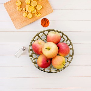 Flared Metal Bowl Open Top Decorative Serving Bowl for Dining Table Kitchen Home Decor and Gifting Use - Product Image 5