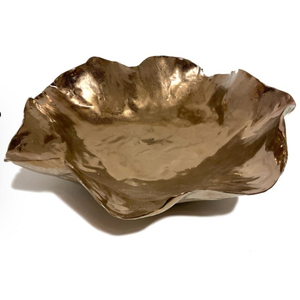Exclusive Quality Silver Metal Aluminium Cast Serving Bowl For Home Dining Ware Decoration Chocolate And <b>Snacks</b> Bowl Good Price - Product Image 4