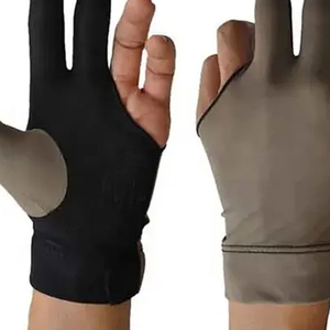 Top Grade Unisex Personalized Half Finger <b>Billiards</b> Gloves <b>Snooker</b> Waterproof Breathable Non-Slip Windproof Sports - Product Image 6