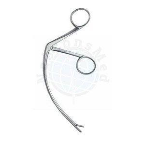 Pinzas NABSONS MED Carroll para Extracción de Tendones, Curvas y Personalizadas, de Acero Inoxidable, Instrumento Quirúrgico Ortopédico, Manual - Product Image 6