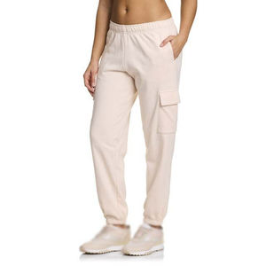 Pantalon de survêtement ample et droit pour femme, en coton uni, coupe évasée et large, avec service OEM - Product Image 5