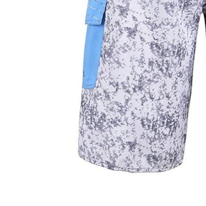 Shorts de bain pour hommes à séchage rapide en polyester/coton, couleur unie, taille mi-haute, avec cordon de serrage, décontractés, coupe-vent, respirants, écologiques, avec poches - Product Image 4
