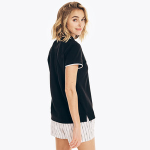 Polos de Mujer al por Mayor, Logotipo Personalizado Impreso, Manga Corta, Transpirables, Pique, Uniformes Deportivos de Golf, Suministro de Fábrica - Product Image 3