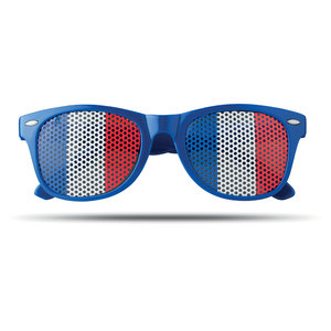 Occhiali da sole promozionali con bandiere Design unico per le attività all'aperto - Product Image 4