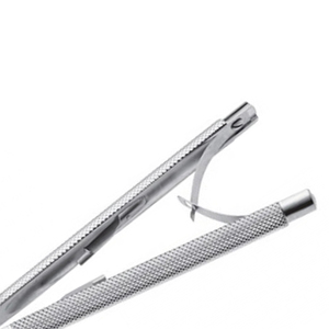 SHARIF ELAHI CORPORATION Castroviejo Barraquer Micro aiguille tenant la pince TC conseils manuel allemand ensemble d'instruments en acier inoxydable - Product Image 5