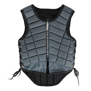 Chaleco de Seguridad Ecuestre para Niños y Adultos, Unisex, Material de Poliéster/PU, Bajo MOQ, Venta al Por Mayor - Product Image 4
