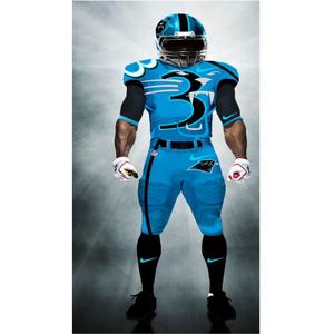 Nouvelle saison maillot de football américain personnalisé uniformes de football américain brodés cousus authentiques bon marché - Product Image 3