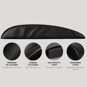 Tapis de sol en mousse haute densité AB avec support dorsal pour abdominaux et entraînement du tronc, idéal pour la maison et le cross-training (unisexe) - Product Image 2