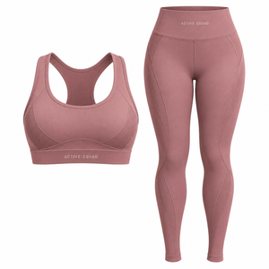 Nuevo Diseño de Ropa Deportiva para Mujer, Conjuntos Deportivos de la Mejor Calidad para Mujer, Buen Precio, Conjuntos de Ropa de Gimnasio para Mujer - Product Image 5