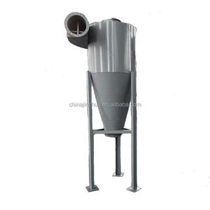 Высокоэффективный циклонный пылесборник с картриджным фильтром из нержавеющей стали для деревообработки, эффективность очистки 99,9%, мощность 5,5-30 кВт - Product Image 5