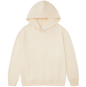 Sudadera con Capucha 100% Algodón para Hombre, Personalizable, de Alta Calidad, Gruesa, para Invierno, con Diseño Sólido en la Parte Delantera - Product Image 4