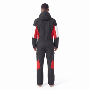 Men's Waterproof Windproof Zipper Winter <b>Snowsuit</b> One Piece Ski Jumpsuit Plus Size Snowboard Outdoor Sports Clothing - Product Image 3
