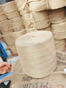 เชือกถักปอกระเจาธรรมชาติสำหรับใช้ในการเกษตรทำจากเชือกป่านศรนารายณ์ธรรมชาติแบบ100% - Product Image 5
