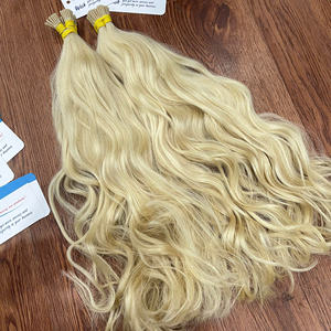 Extensiones de Cabello Humano Vietnamita Virgen con Punta de Queratina, Doble Trama, Cutícula Alineada, Venta al Por Mayor - Product Image 5