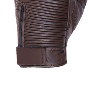 Gants de course en cuir PU de haute qualité, à doigts entiers, unisexes, pour moto, vélo, sport, conduite, gants de moto personnalisables pour hommes - Product Image 4