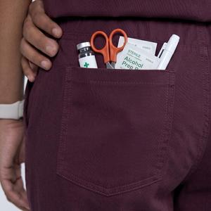 Ensemble de blouses médicales personnalisées avec logo OEM, coupe ajustée, uniforme d'infirmière, vêtements de travail pour hôpital, pour hommes et femmes - Product Image 4